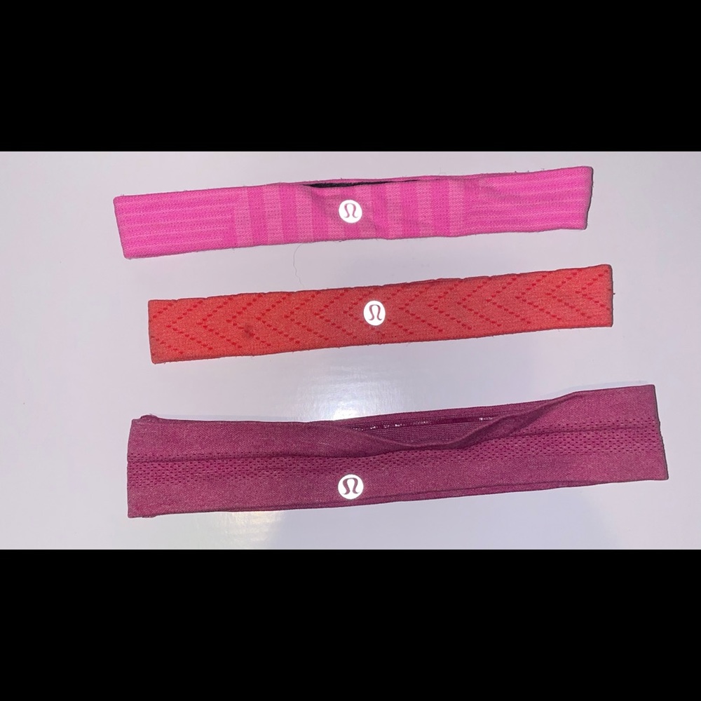 Lululemon headbands